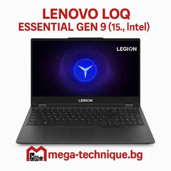 Lenovo LOQ Essential Gen 9 (15, Intel)