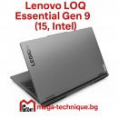 Lenovo LOQ Essential Gen 9 (15, Intel)