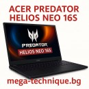 Acer Predator Helios Neo 16S AI – Гейминг лаптоп с OLED дисплей и RTX 5070 Ti