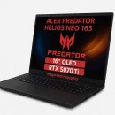 Acer Predator Helios Neo 16S AI – Гейминг лаптоп с OLED дисплей и RTX 5070 Ti