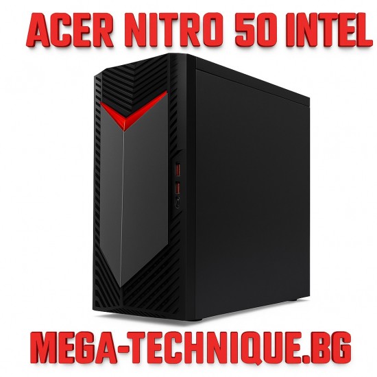 Геймърски компютър Acer Nitro 50 с Intel – Бързина, мощ и стил на достъпна цена