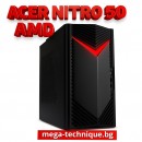 Геймърски компютър Acer Nitro 50 с AMD Ryzen – Мощ и стил за всяка битка