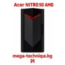 Геймърски компютър Acer Nitro 50 с AMD Ryzen – Мощ и стил за всяка битка