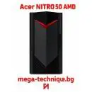 Геймърски компютър Acer Nitro 50 с AMD Ryzen – Мощ и стил за всяка битка