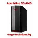 Геймърски компютър Acer Nitro 50 с AMD Ryzen – Мощ и стил за всяка битка