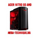 Геймърски компютър Acer Nitro 50 с AMD Ryzen – Мощ и стил за всяка битка