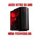 Геймърски компютър Acer Nitro 50 с AMD Ryzen – Мощ и стил за всяка битка