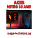Геймърски компютър Acer Nitro 50 с AMD Ryzen – Мощ и стил за всяка битка