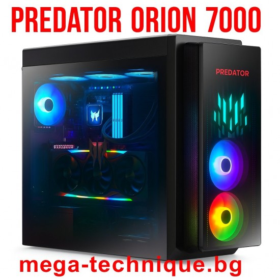 Acer Predator Orion 7000 – Върховен геймърски компютър с Intel Core i9 и GeForce RTX 4080