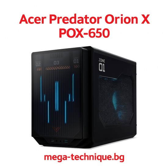 Геймърски компютър Acer Predator Orion X – Минимални размери, максимална мощ