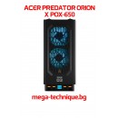 Геймърски компютър Acer Predator Orion X – Минимални размери, максимална мощ