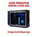 Геймърски компютър Acer Predator Orion X – Минимални размери, максимална мощ