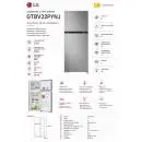 LG GTBV22PYNJ хладилник 