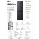 LG GBBSJ10EEP хладилник