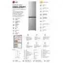 LG GBBSJ20EPY хладилник