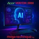 Acer Veriton 2000 All-in-One – Мощен и сигурен компютър тип „всичко в едно“ за бизнеса и институциите в България