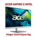 Acer Aspire C All-in-One с Intel – Компактен, мощен и стилен компютър за дома, офиса и обучението