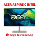 Acer Aspire C All-in-One с Intel – Компактен, мощен и стилен компютър за дома, офиса и обучението