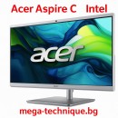 Acer Aspire C All-in-One с Intel – Компактен, мощен и стилен компютър за дома, офиса и обучението
