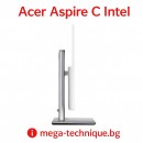 Acer Aspire C All-in-One с Intel – Компактен, мощен и стилен компютър за дома, офиса и обучението