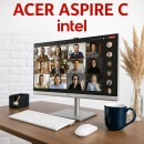 Acer Aspire C All-in-One с Intel – Компактен, мощен и стилен компютър за дома, офиса и обучението