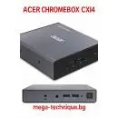 Acer Chromebox CXI4 – Бърз и сигурен мини компютър с ChromeOS за работа и обучение