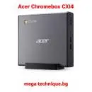 Acer Chromebox CXI4 – Бърз и сигурен мини компютър с ChromeOS за работа и обучение