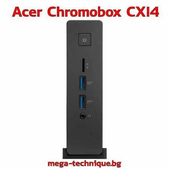 Acer Chromebox CXI4 – Бърз и сигурен мини компютър с ChromeOS за работа и обучение