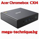 Acer Chromebox CXI4 – Бърз и сигурен мини компютър с ChromeOS за работа и обучение