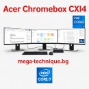Acer Chromebox CXI4 – Бърз и сигурен мини компютър с ChromeOS за работа и обучение