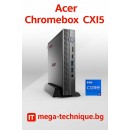 Acer Chromebox CXI5 – Мощен и сигурен мини компютър с ChromeOS за работа и обучение