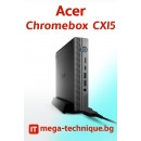 Acer Chromebox CXI5 – Мощен и сигурен мини компютър с ChromeOS за работа и обучение