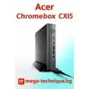 Acer Chromebox CXI5 – Мощен и сигурен мини компютър с ChromeOS за работа и обучение