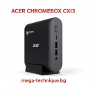 Acer Chromebox CXI3 – Бърз, сигурен и компактен компютър с ChromeOS за работа и обучение