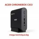 Acer Chromebox CXI3 – Бърз, сигурен и компактен компютър с ChromeOS за работа и обучение