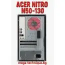 Компютър Acer Nitro N50-130 – мощност и стил за игри, мултимедия и продуктивност