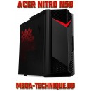 Компютър Acer Nitro N50-130 – мощност и стил за игри, мултимедия и продуктивност