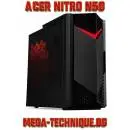 Компютър Acer Nitro N50-130 – мощност и стил за игри, мултимедия и продуктивност