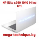 Лаптоп HP Elite x360 1040 G11, 9G0U6ET.2TBSSD, 14", Intel Core Ultra 7 155H (16-ядрен), Intel Arc 8 Core, 32GB 7500MHz LPDDR5x, Сив