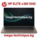 Лаптоп HP Elite x360 1040 G11, 9G0U6ET.2TBSSD, 14", Intel Core Ultra 7 155H (16-ядрен), Intel Arc 8 Core, 32GB 7500MHz LPDDR5x, Сив