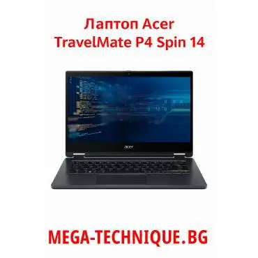 Лаптоп Acer TravelMate P4 Spin 14