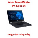 Лаптоп Acer TravelMate P4 Spin 14 – Гъвкав тъчскрийн лаптоп за професионалисти в България