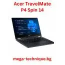 Лаптоп Acer TravelMate P4 Spin 14 – Гъвкав тъчскрийн лаптоп за професионалисти в България