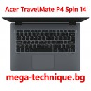 Лаптоп Acer TravelMate P4 Spin 14 – Гъвкав тъчскрийн лаптоп за професионалисти в България