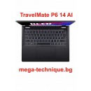 Лек и интелигентен лаптоп Acer TravelMate P6 14 AI – Идеален за бизнес и пътувания в България