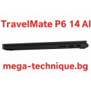 Лек и интелигентен лаптоп Acer TravelMate P6 14 AI – Идеален за бизнес и пътувания в България