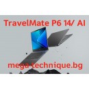 Лек и интелигентен лаптоп Acer TravelMate P6 14 AI – Идеален за бизнес и пътувания в България