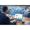 HP ProBook 460 G11 – Intel Core Ultra 5-125U бизнес лаптоп 16" с 16GB DDR5 и 512GB SSD