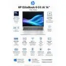 HP EliteBook 6 G1i AI 14” с Ultra 7 и бизнес защита