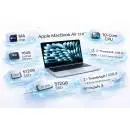 Apple MacBook Air 13.6" Silver M4 (10C CPU / 10C GPU) 16GB RAM 512GB SSD